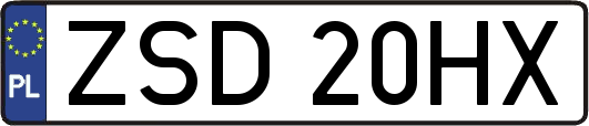 ZSD20HX