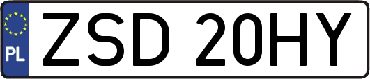 ZSD20HY