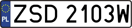 ZSD2103W