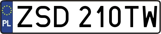 ZSD210TW