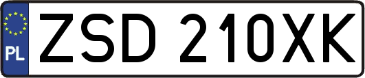 ZSD210XK