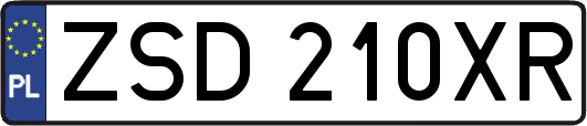 ZSD210XR