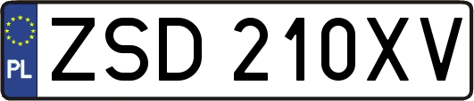 ZSD210XV