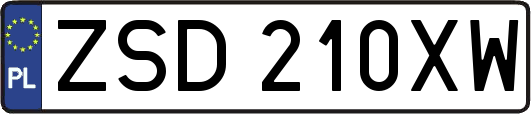 ZSD210XW