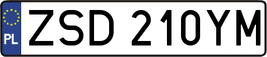 ZSD210YM
