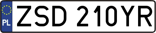 ZSD210YR