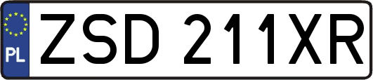 ZSD211XR