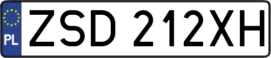 ZSD212XH