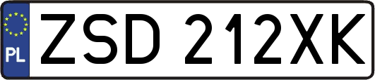 ZSD212XK