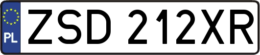 ZSD212XR