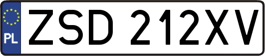 ZSD212XV
