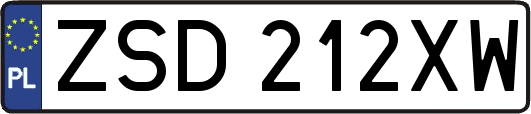 ZSD212XW