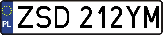 ZSD212YM