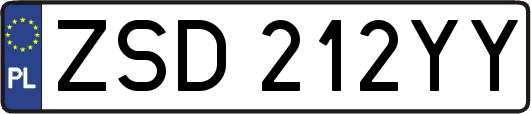 ZSD212YY