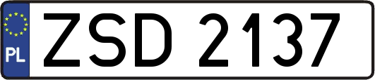 ZSD2137