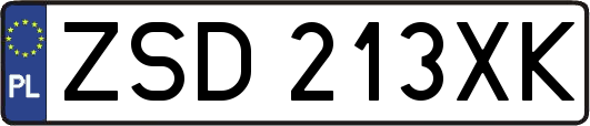 ZSD213XK