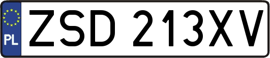 ZSD213XV
