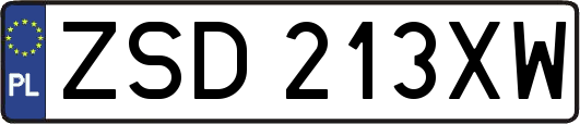 ZSD213XW