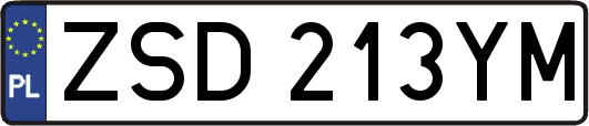 ZSD213YM