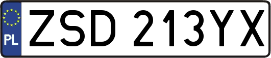 ZSD213YX