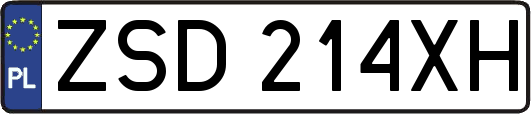 ZSD214XH