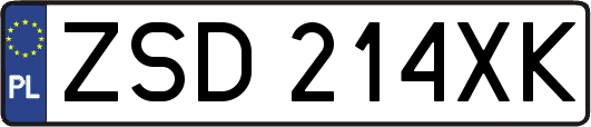 ZSD214XK