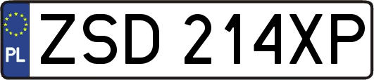 ZSD214XP