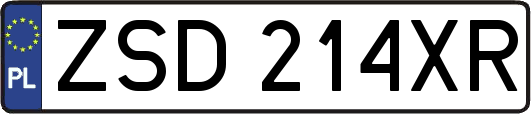 ZSD214XR