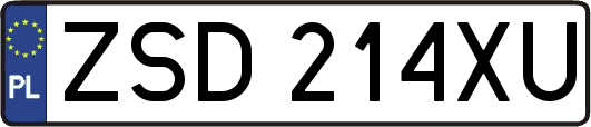 ZSD214XU