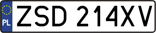 ZSD214XV