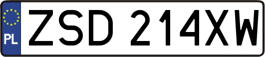 ZSD214XW