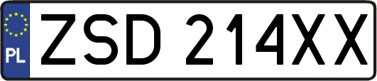 ZSD214XX