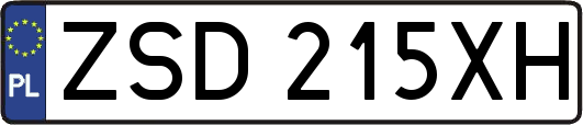 ZSD215XH