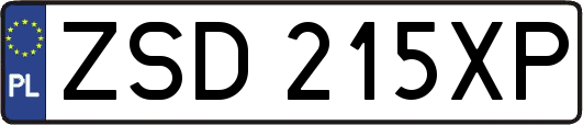 ZSD215XP