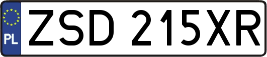 ZSD215XR