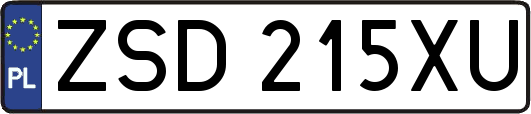 ZSD215XU