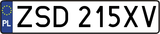ZSD215XV