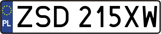 ZSD215XW