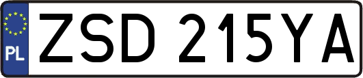 ZSD215YA