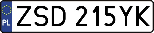 ZSD215YK
