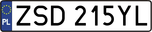 ZSD215YL