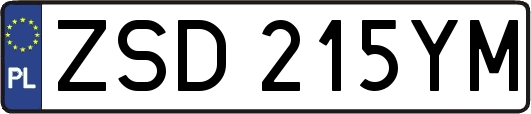 ZSD215YM