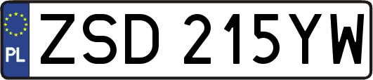ZSD215YW