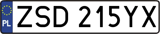 ZSD215YX