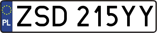 ZSD215YY