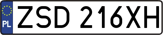 ZSD216XH