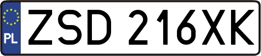 ZSD216XK