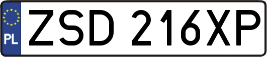 ZSD216XP