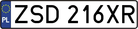 ZSD216XR