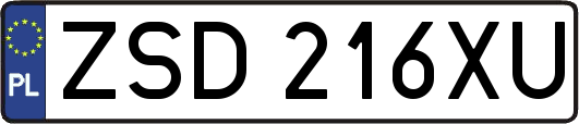 ZSD216XU
